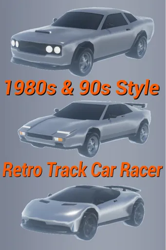 Boxart for game 1980S90S Style - Retro Track Car Racer