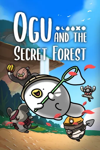 Boxart of game Ogu And The Secret Forest