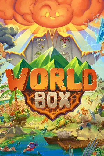 Boxart of game Worldbox - God Simulator
