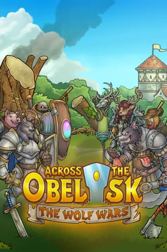 Boxart of game Across The Obelisk: The Wolf Wars