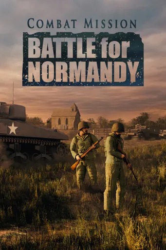 Boxart of game Combat Mission: Battle for Normandy