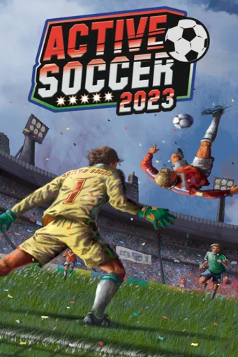 Boxart for game Active Soccer 2023