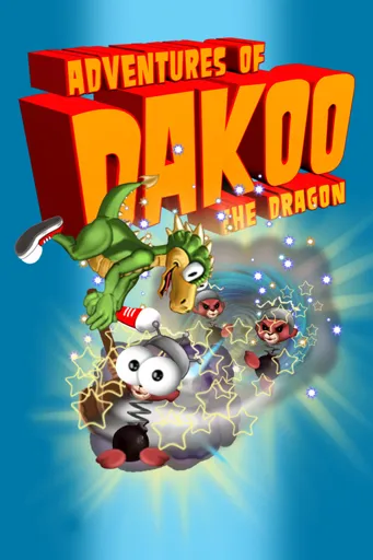 Boxart for game Adventures Of Dakoo The Dragon