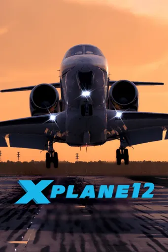 Boxart of game X-Plane 12