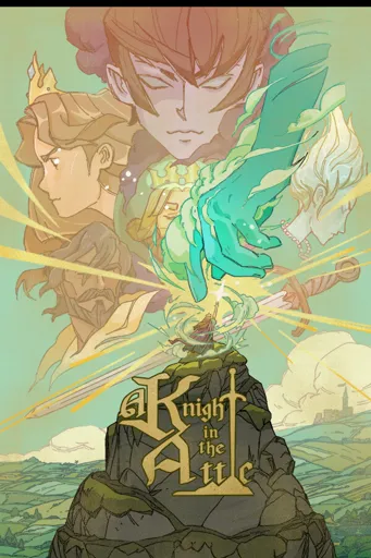 Boxart for game A Knight In The Attic