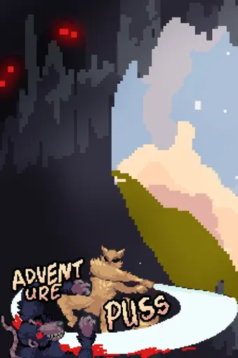 Boxart for game Adventure Puss
