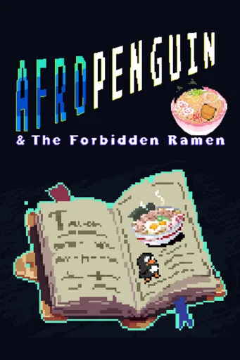Boxart for game Afropenguin & The Forbidden Ramen