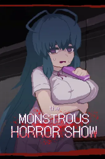 Boxart of game The Monstrous Horror Show