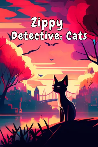Boxart of game Zippy Detective: Cats