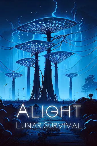 Boxart for game Alight: Lunar Survival
