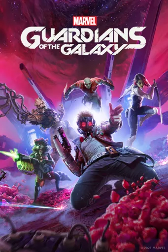 Boxart of game Marvel's Guardians of the Galaxy