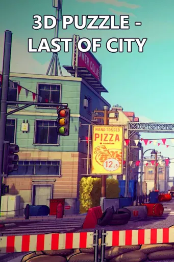 Boxart for game 3D Puzzle - Last Of City