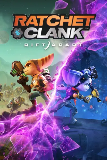 Boxart of game Ratchet & Clank: Rift Apart
