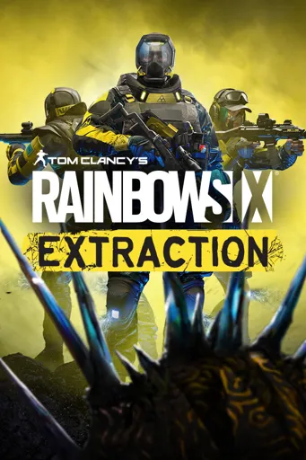 Boxart of game Tom Clancy's Rainbow Six Extraction