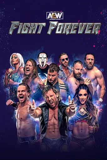 Boxart for game AEW Fight Forever