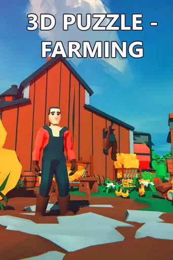 Boxart for game 3D Puzzle - Farming