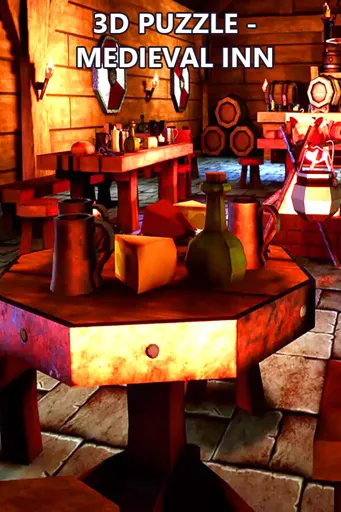 Boxart for game 3D Puzzle - Medieval Inn