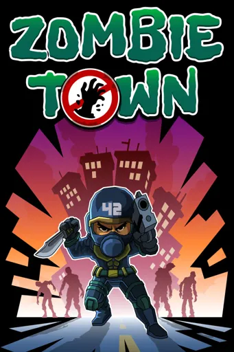 Boxart of game Zombie Town!