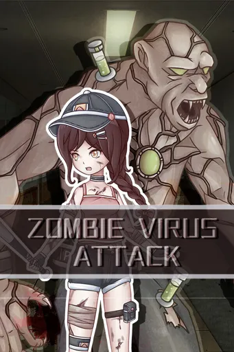 Boxart of game 尸毒来袭 - Zombie Virus Attack