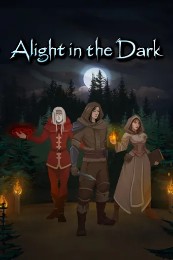 Boxart for game Alight In The Dark