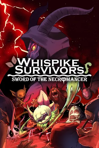 Boxart of game Whispike Survivors - Sword Of The Necromancer