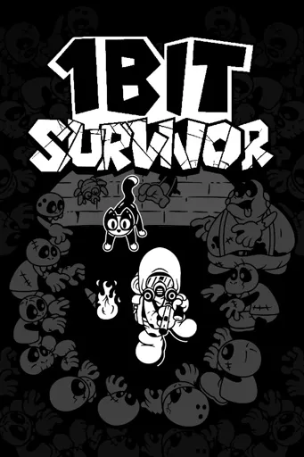 Boxart for game 1 Bit Survivor
