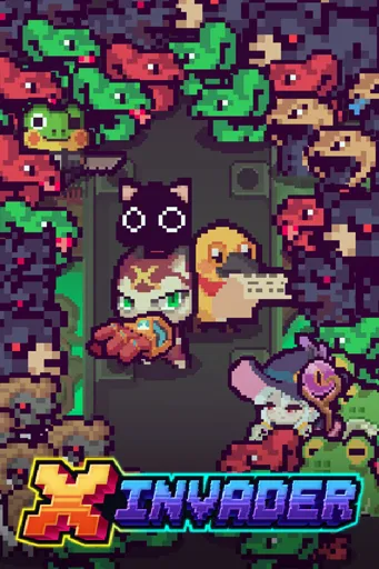 Boxart of game X Invader
