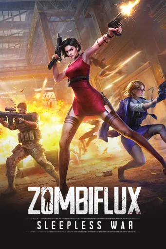 Boxart of game Zombiflux: Sleepless War
