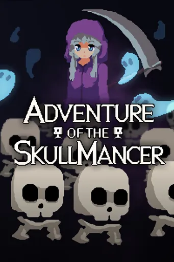 Boxart for game Adventure Of The Skullmancer