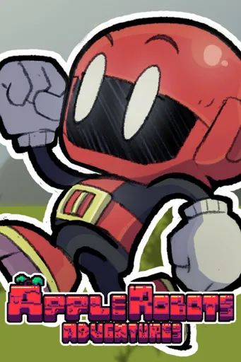 Boxart for game Adventure Apple Robots