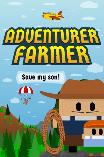 Boxart for game Adventurer Farmer: Save My Son!