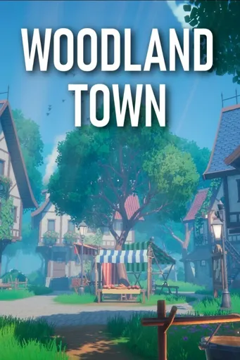 Boxart of game Woodland Town