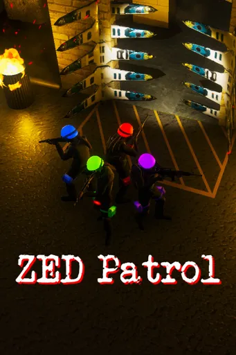 Boxart of game Zed Patrol