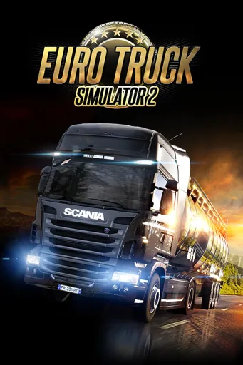 Boxart of game Euro Truck Simulator 2
