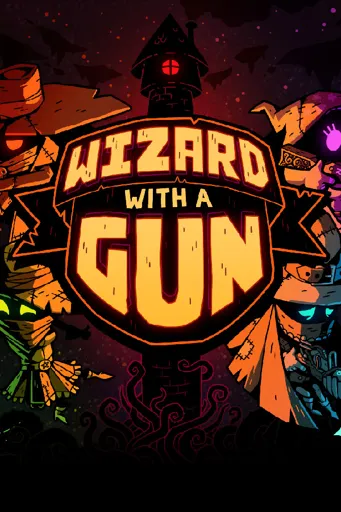 Boxart of game Wizard With A Gun