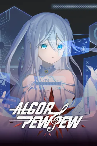 Boxart for game Algor Pew Pew