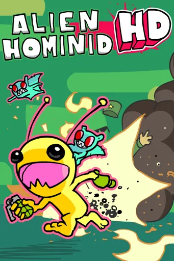 Boxart for game Alien Hominid Hd