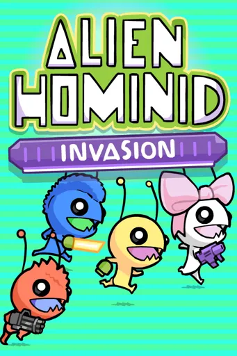 Boxart for game Alien Hominid Invasion