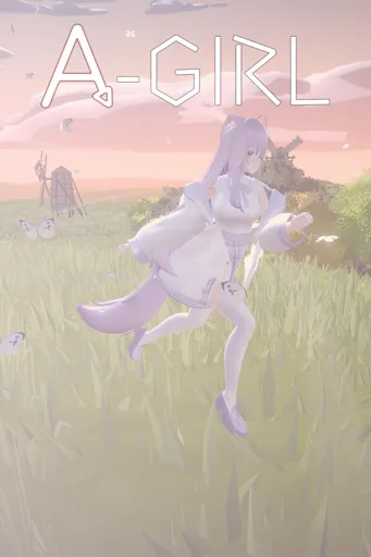 Boxart for game A-girl
