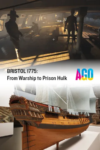 Boxart for game Ago Bristol 1775: From Warship To Prison Hulk