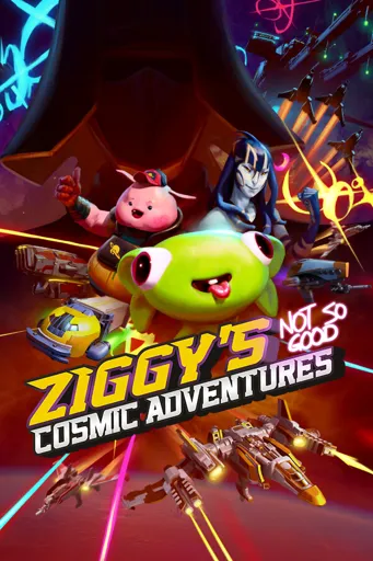 Boxart of game Ziggy's Cosmic Adventures