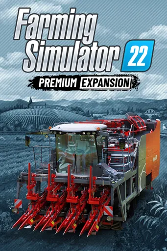 Boxart of game Farming Simulator 22 - Premium Expansion