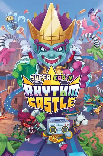 Boxart of game Super Crazy Rhythm Castle