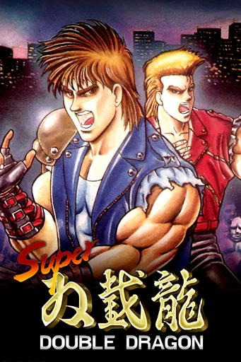 Boxart of game Super Double Dragon