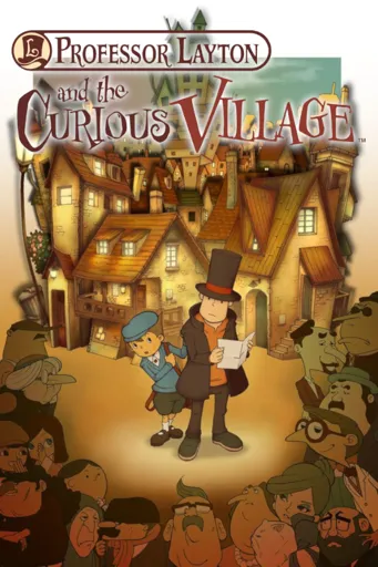Boxart of game Professor Layton and the Curious Village