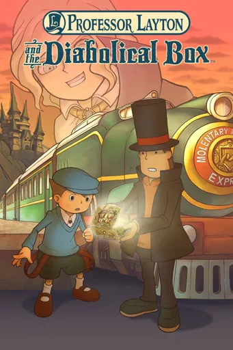 Boxart of game Professor Layton and the Diabolical Box
