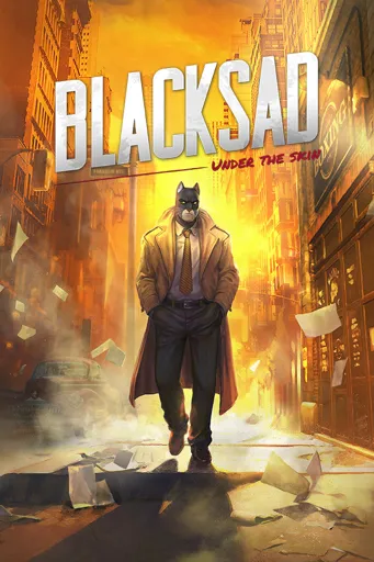 Boxart of game Blacksad: Under the Skin