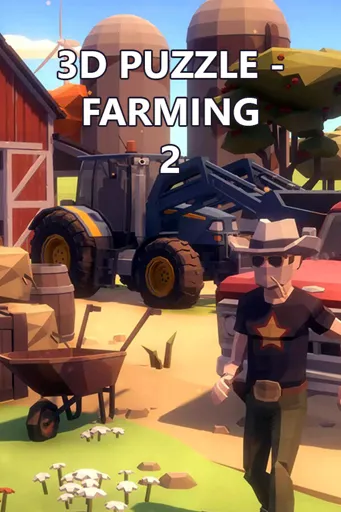 Boxart for game 3d Puzzle - Farming 2