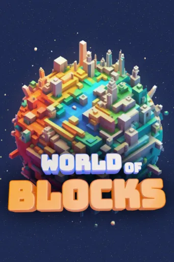 Boxart of game World Of Blocks