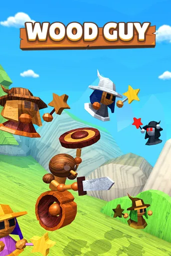 Boxart of game Wood Guy